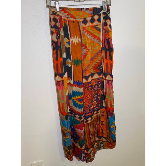 Anthropologie outfit set Lively Abstract Pant Set Ranna Gill SZ XS - Picture 7 of 14